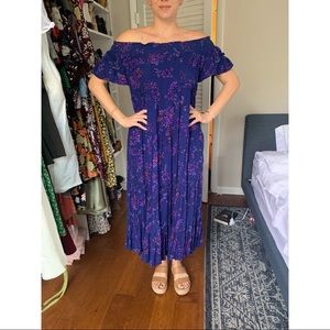 Free People Barclay Maxi Dress